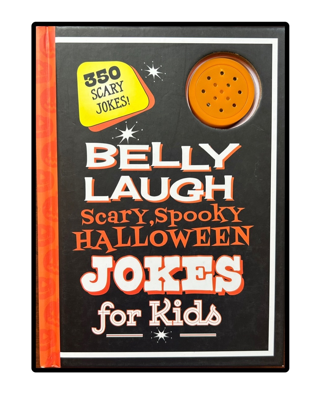 BUNDLE & SAVE 🎃Belly Laugh Scary, Spooky Halloween Jokes for Kids Hardcover Book